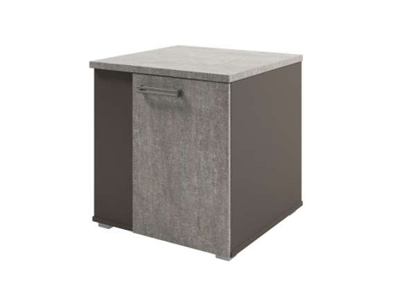 Тумба для оргтехники узкая 600х590х610 D-281