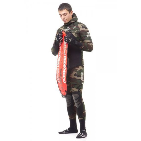 Буй Sargan Гладыш маркерно-трансп. с грузовым карманом оранжевый