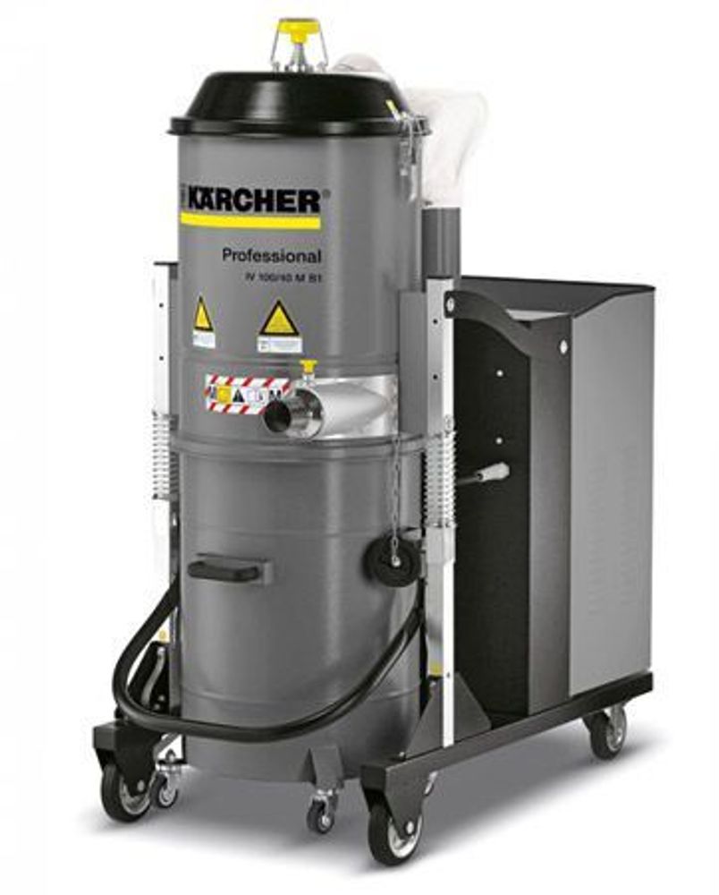 Промышленный пылесос Karcher IV 100/40 M B2 в антрацитовом цвете