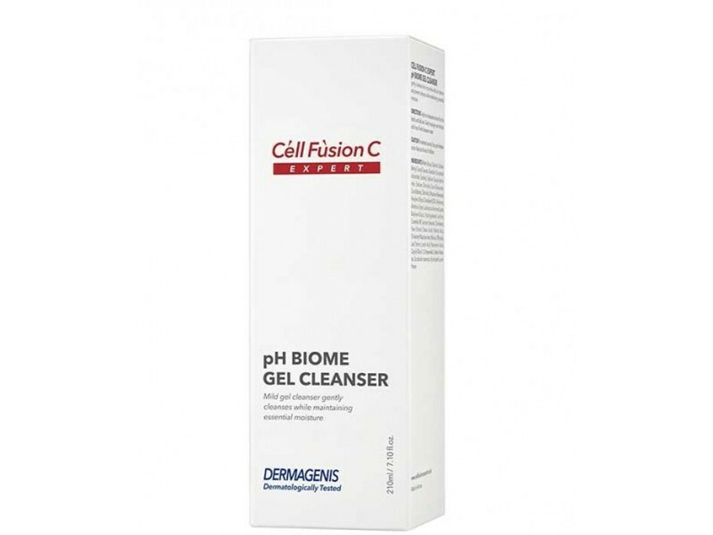 Cell Fusion C pH BIOME Gel Cleanser Гель очищающий pH баланс, 200 мл