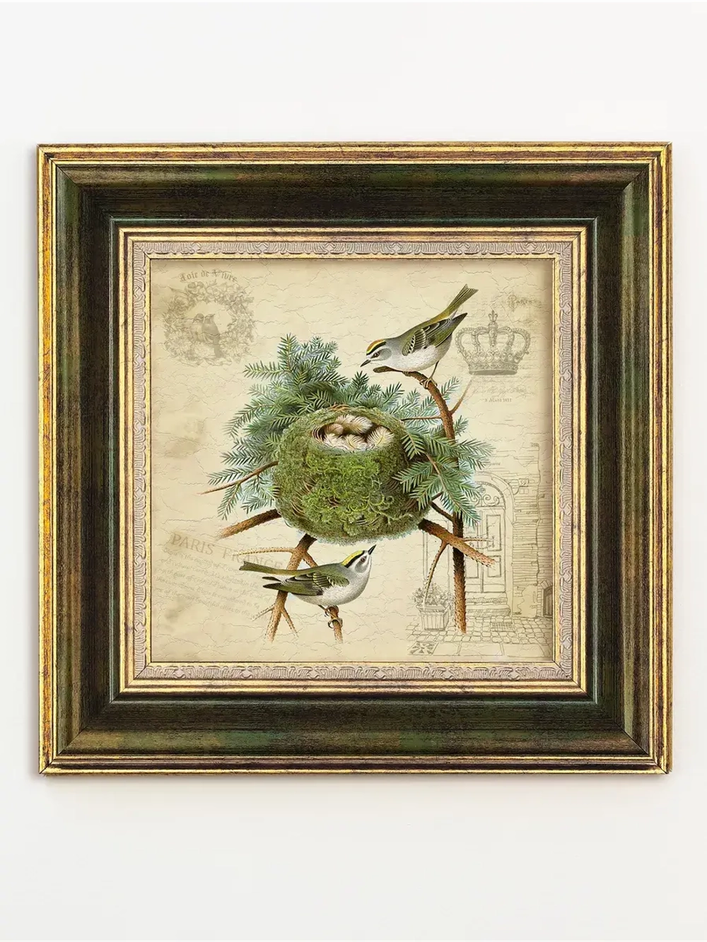 Картина на стену интерьерная на холсте 30*30 см