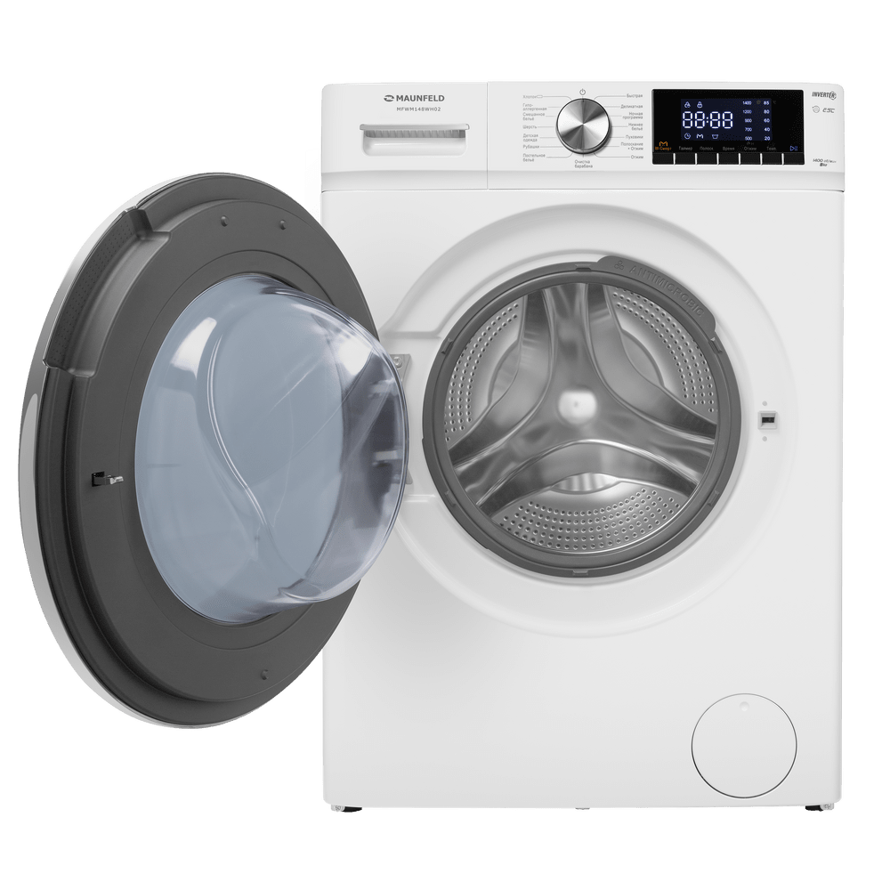 Стиральная машина Maunfeld MFWM148WH 8 кг.