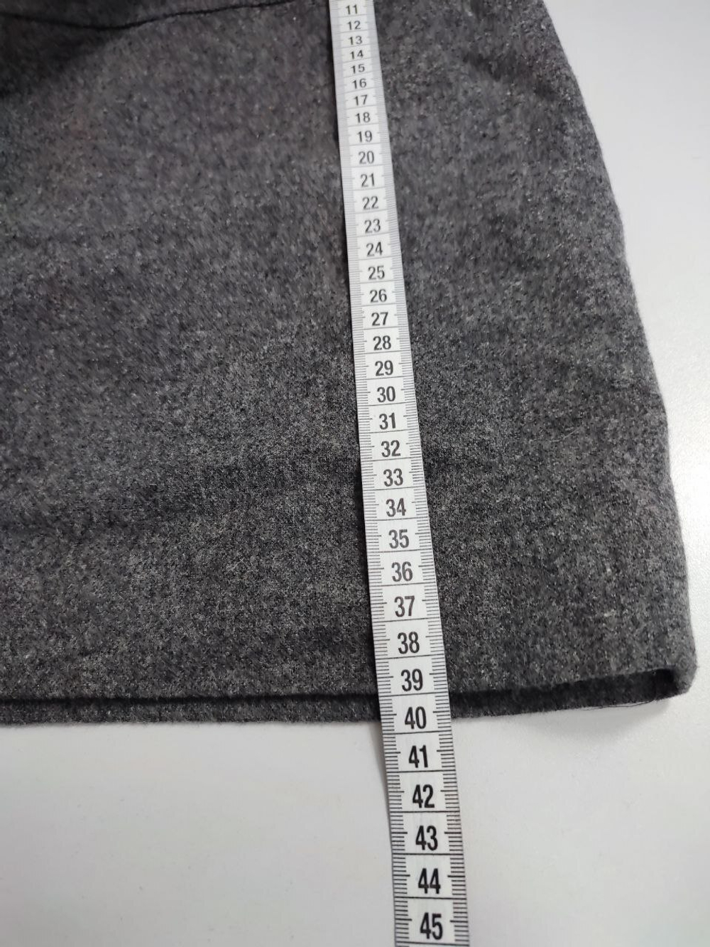 Юбка H&M мини серая 40 размер