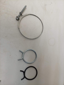 IWUE 4105 CIS кт28 Крепеж, хомуты для стиральной машины Indesit б/у