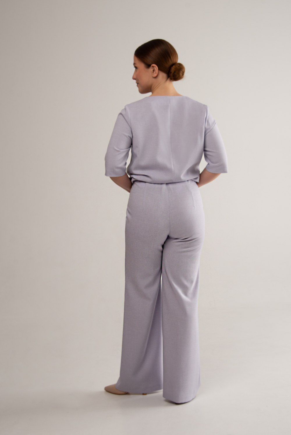 Брюки женские 02, иней #38Ин0202