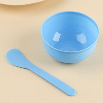 Голубой набор для приготовления масок «Красота внутри» (Цвет: голубой)