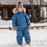 Комбинезон зимний "Деним"