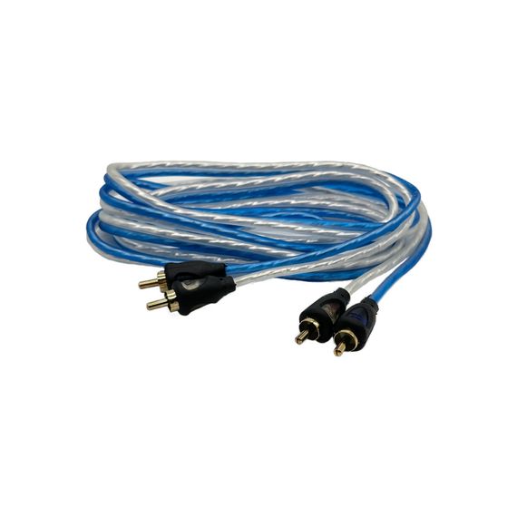 Кабель межблочный Crystal Car Audio BASE 2RCA - 2