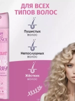 "GLANCE" Лак для волос с кератином KERATIN экстра сильная фиксация 250мл