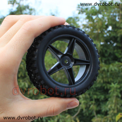 Колесо HSP94166/85мм-черное