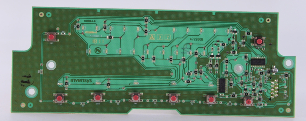 Модуль управления стиральной машины Candy GO4 W264