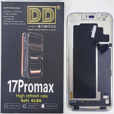 Дисплей iPhone 17 Pro Max SOFT Oled DD