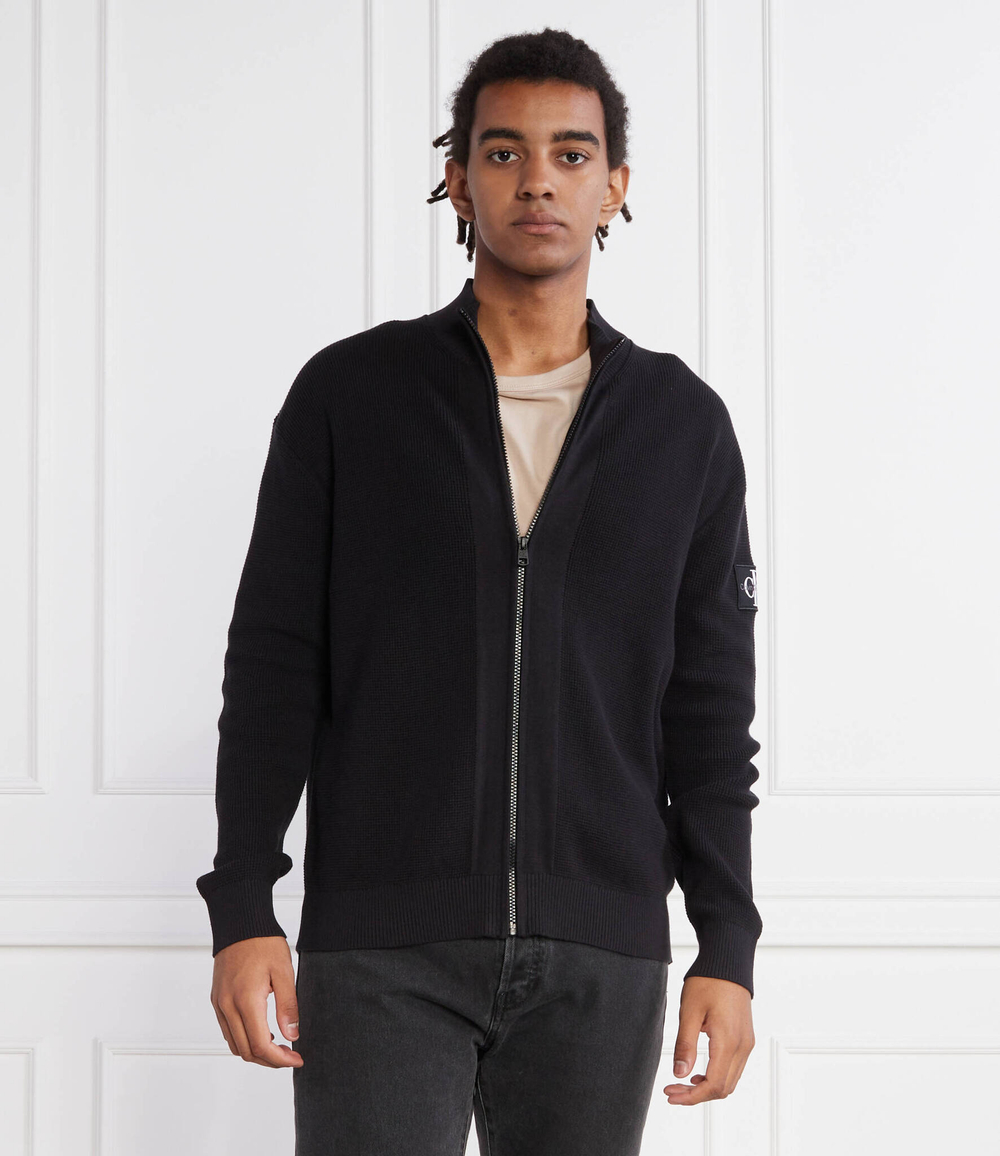 Свитер CALVIN KLEIN JEANS - черный(J30J323814)