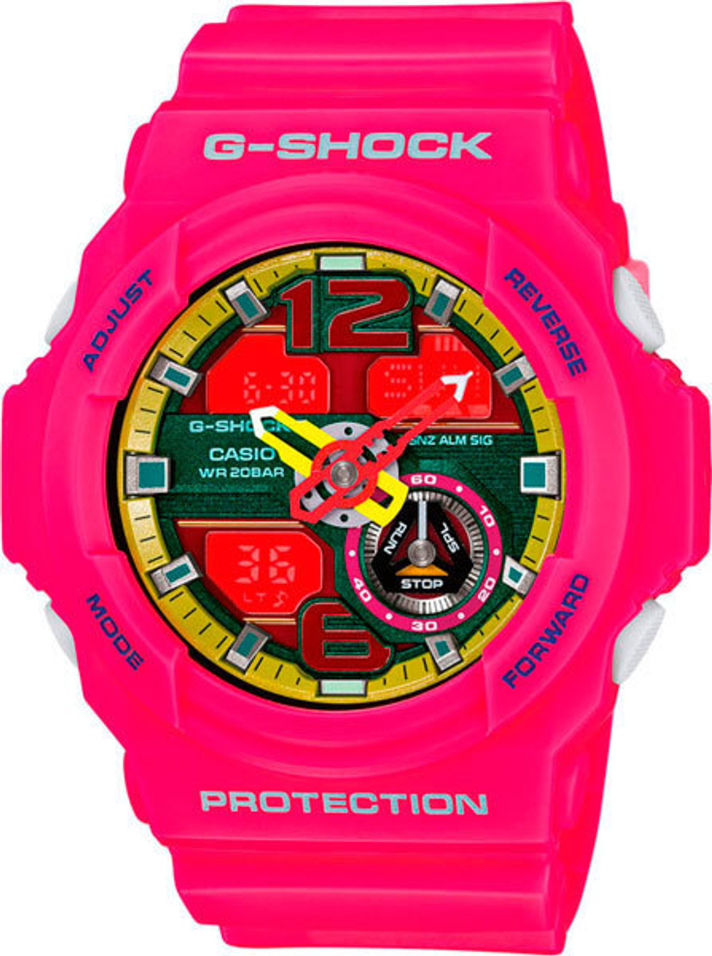 Японские наручные часы Casio G-SHOCK GA-310-4A