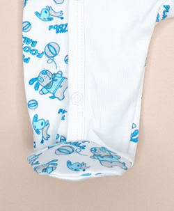 Комбинезон Foot Ball (голубой)