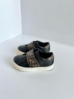 Кеды кожаные Fendi, 22