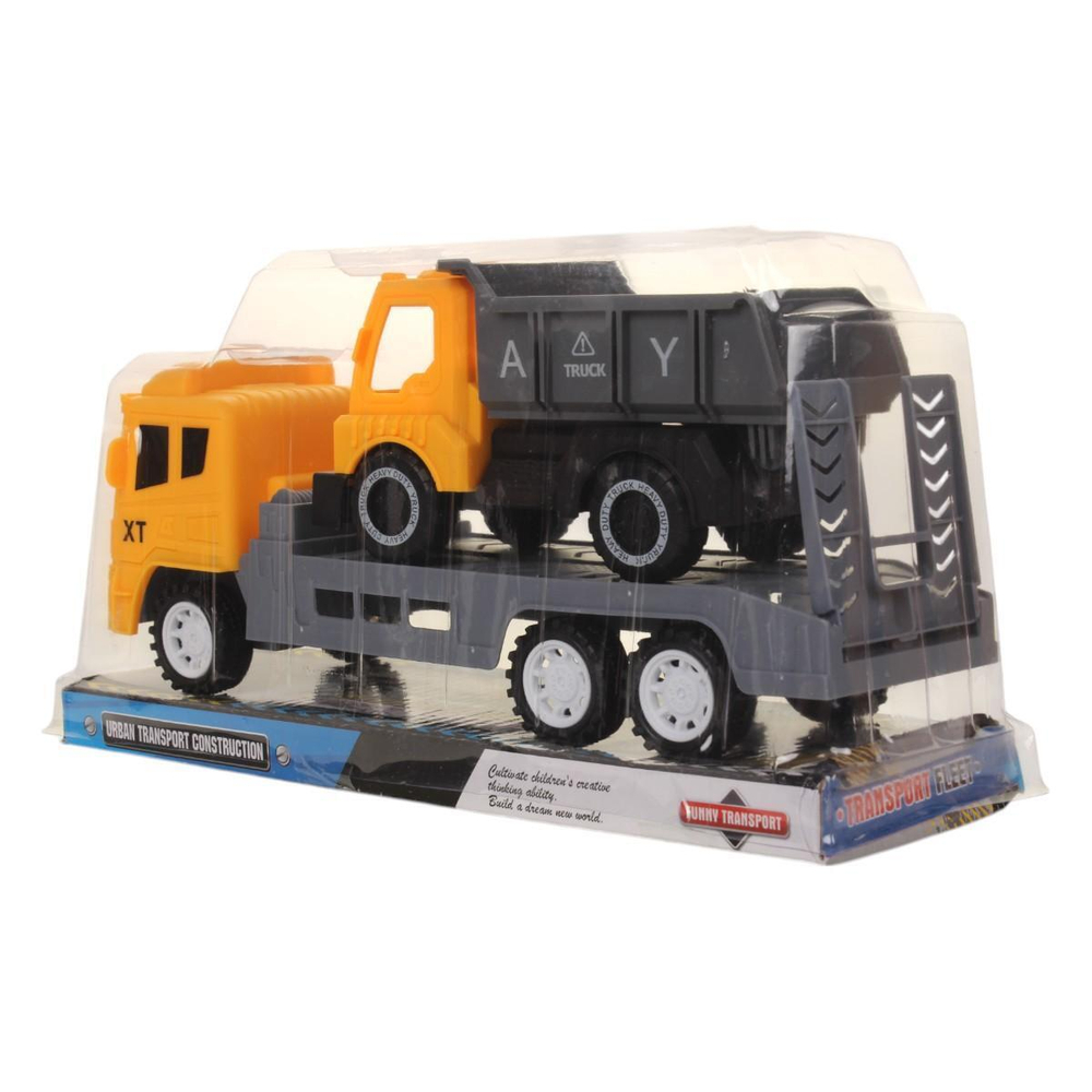 Автовоз ин. +машина, ПК XT714-31