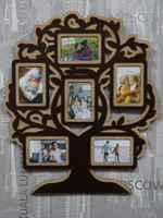 Мультирамка Дерево на 6 фото