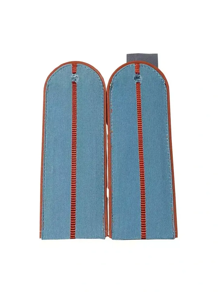 Погоны МЧС на рубашку пластик 1 просвет