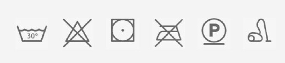 Ковер Lorena Canals Сердце с подушкой 160х180 см