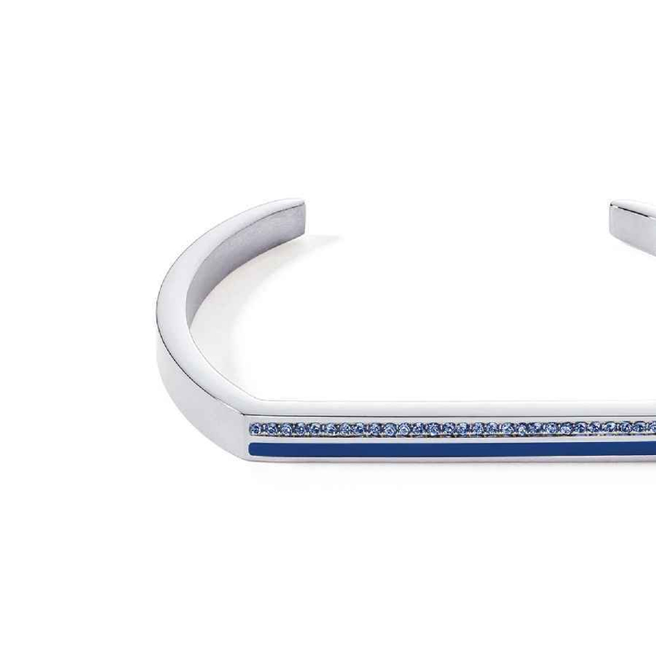 Браслет Coeur de Lion Blue-Silver 0133/32-0717 16