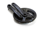 Шатуны-система Prowheel, 3ск., 22/32/44 зуб., 1/2"х3/32",сталь с защитой; шатуны 170мм, алюминий, резьба 9/16", под квадрат, черные (10)