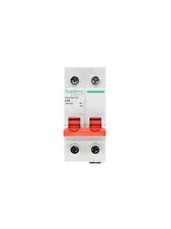 Выключатель нагрузки 2п 63А 400В City9 Set SE C9S16263