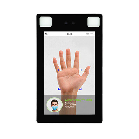 ZKTeco ProFaceX [P][EM] антивандальный терминал распознавания лиц и ладоней