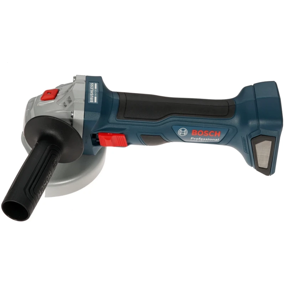 Bosch GWS 180-LI аккумуляторная ушм (болгарка) (2 x 4 Ач, ЗУ) 06019H9021