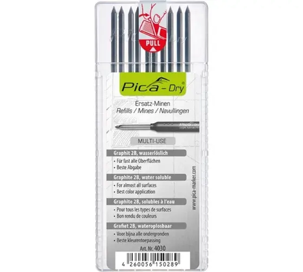 PICA-MARKER 4030/SB К-т грифелей для карандаша Pica-Dry