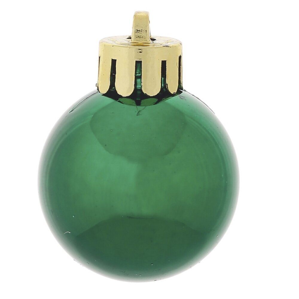 GAEM Набор из 40шт Украшение новогоднее "Шар", D6/5/4/3 см, L14 W14 H26 см