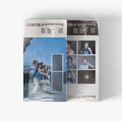 Альбом CORTIS - COLOR OUTSIDE THE LINES 1st EP Album WVS ALBUMS RANDOM Version