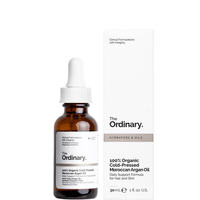 The Ordinary 100% Organic Cold-Pressed Moroccan Argan Oil