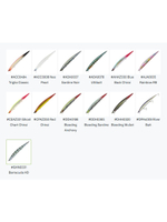 Воблер DUO Tide Minnow Slim 175SP, CCC0386 Grey Mullet, 175 мм, 27,6 г, нейтральный, минноу