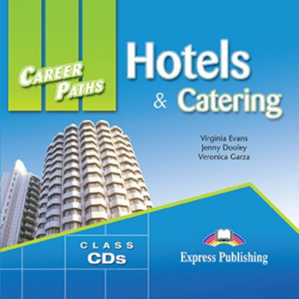 hotels &amp; catering (Audio CDs) - Диски для работы (Set of 2)