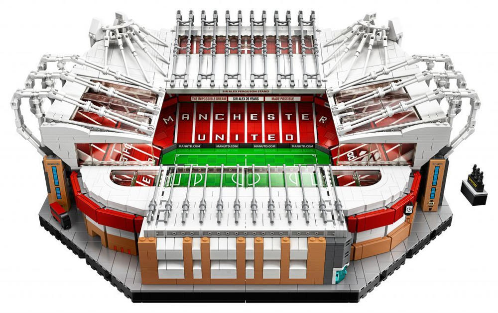 LEGO Creator: Стадион Манчестер Юнайтед 10272 — Old Trafford - Manchester United — Лего Креатор Создатель