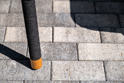 "Лугано" лаунж-зона 5-местная плетеная из роупа (веревки), каркас алюминиевый темно-серый, роуп темно-серый