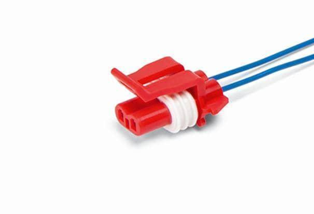 Разъем 12052643 (2pin) 2 контакта адсорбера для Lada (ВАЗ).