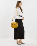 Сумка 822 03/С горчичный