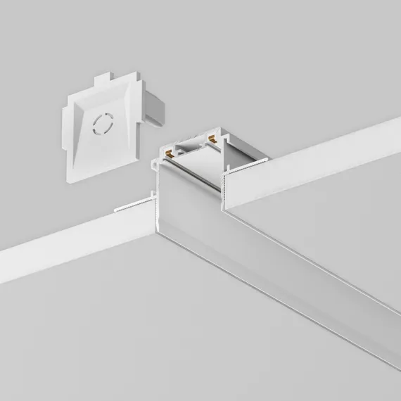 Шинопровод 2м Radity встраиваемый белый Technical tra084mp-12w