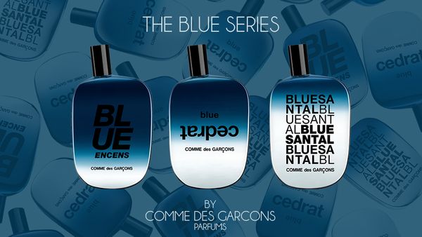 Comme des Garsons Blue Santal Eau De Parfum