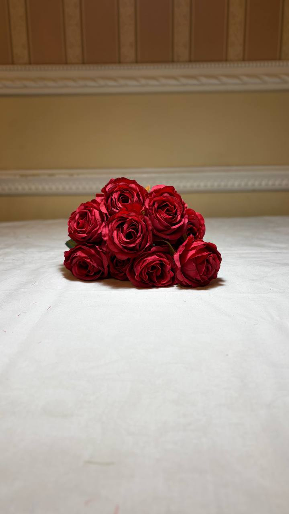 Искусственные цветы, желтые подсолнухи / Высота 44 см. 9 стебелей 9 бутонов/