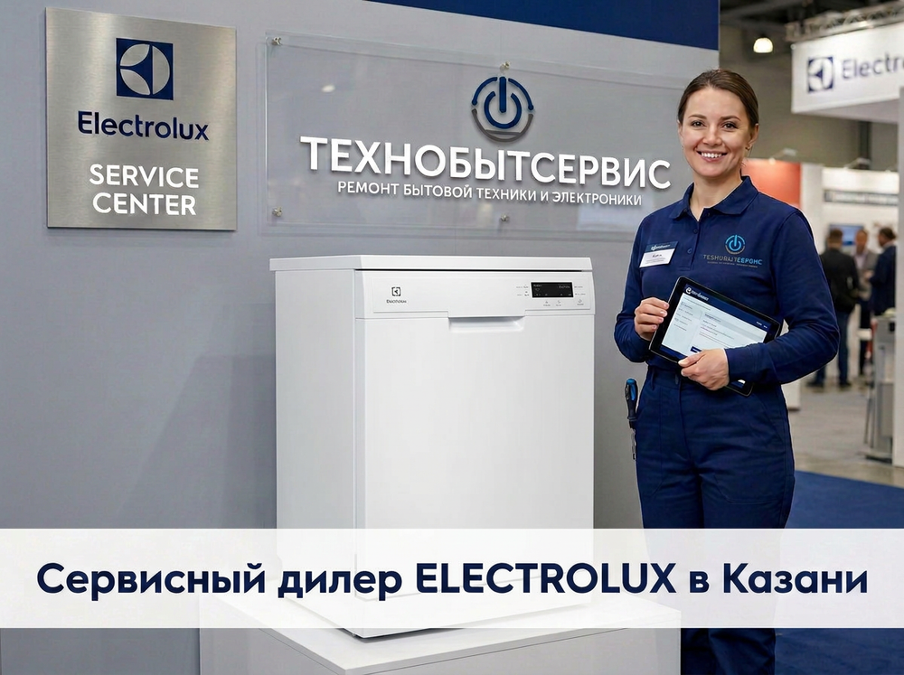Ремонт посудомоечной машины Electrolux в Казани