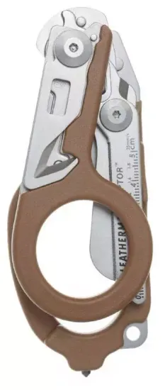 Мультитул ножницы LEATHERMAN Raptor песочный