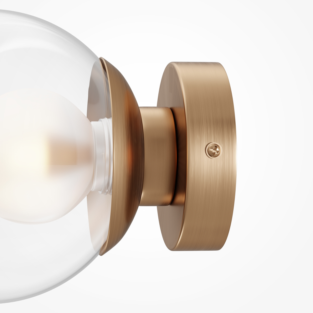 Настенный светильник Maytoni Basic form MOD521WL-01G1