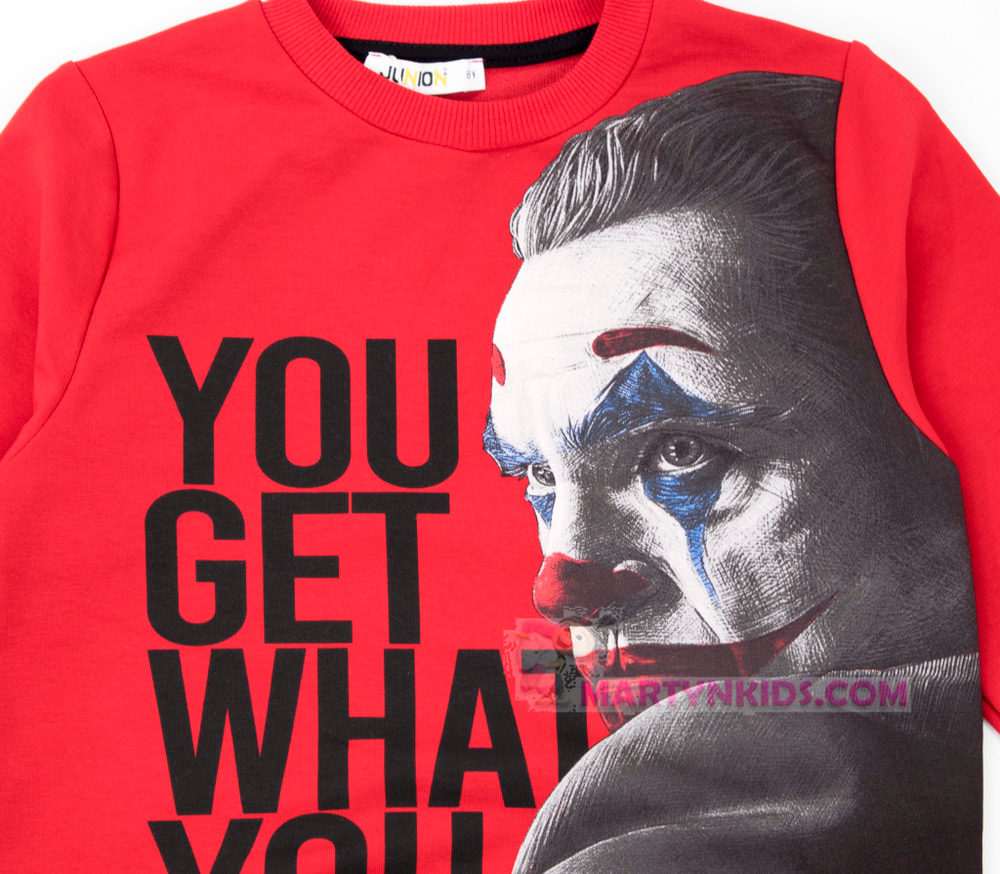 толстовка утепленная ДЖОКЕР 3135