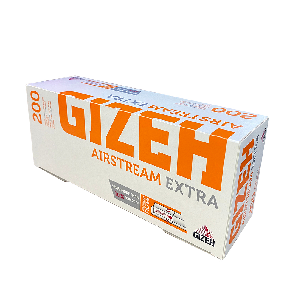 Гильзы для сигарет "Gizeh" Airstream Extra Long 25мм 200шт.