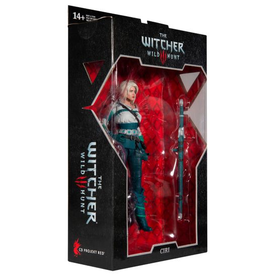 Фигурка Witcher 3 Gaming Ciri (Elder Blood) 18 см / Фигурка по мотивам игры "Ведьмак 3", Цири