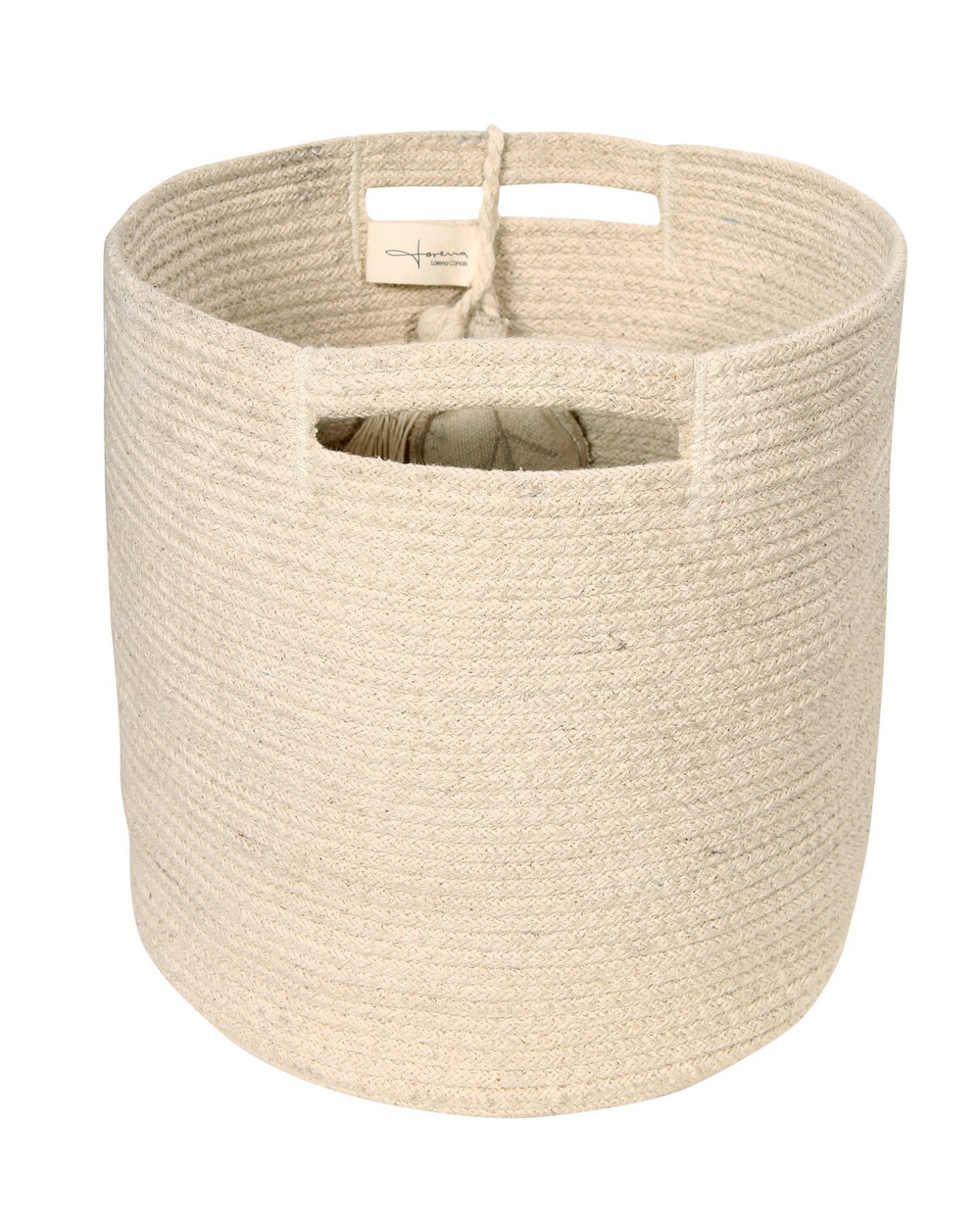 Корзина Lorena Canals Leaf Natural (30 x Ø30 см)