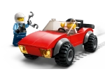 Конструктор LEGO City 60392 Полицейская погоня на байке